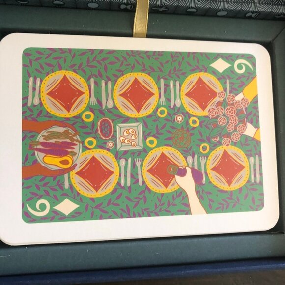 NIB The Illuminated Oracle Tarot 53 Cards Divination by Caitlin Keegan Navy Blue - Picture 6 of 8